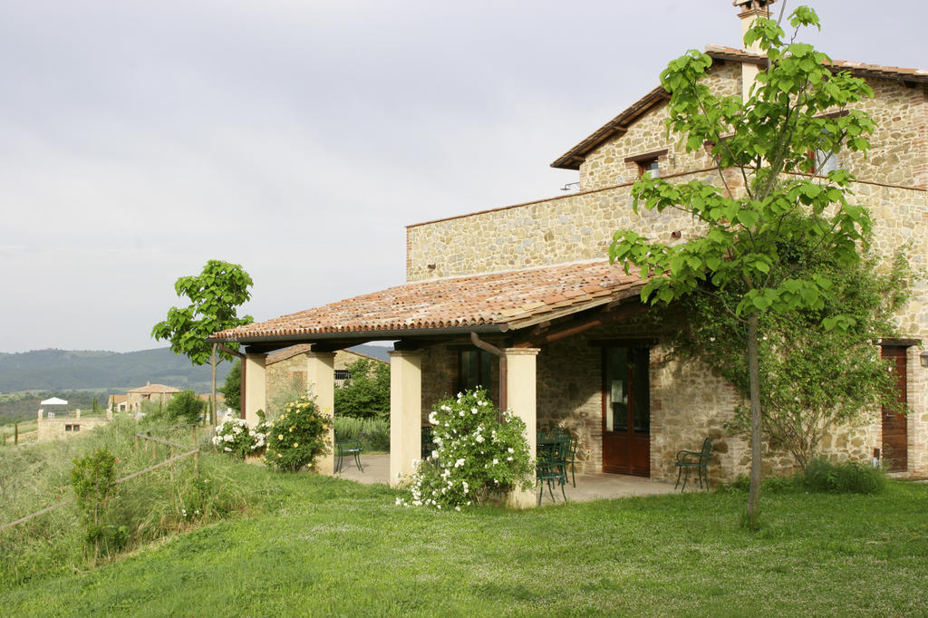 Вілла La Casa Di Piandelbello San Venanzo Номер фото