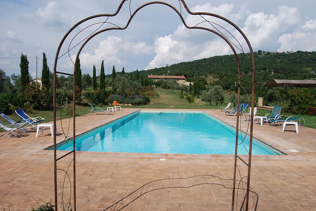 Вілла La Casa Di Piandelbello San Venanzo Екстер'єр фото