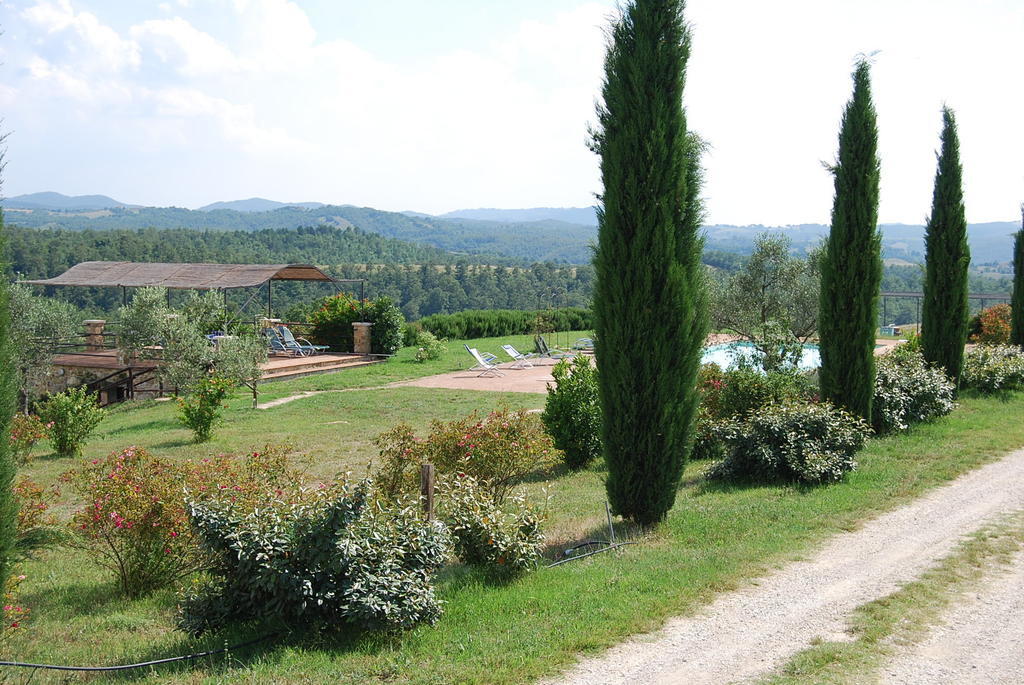 Вілла La Casa Di Piandelbello San Venanzo Екстер'єр фото