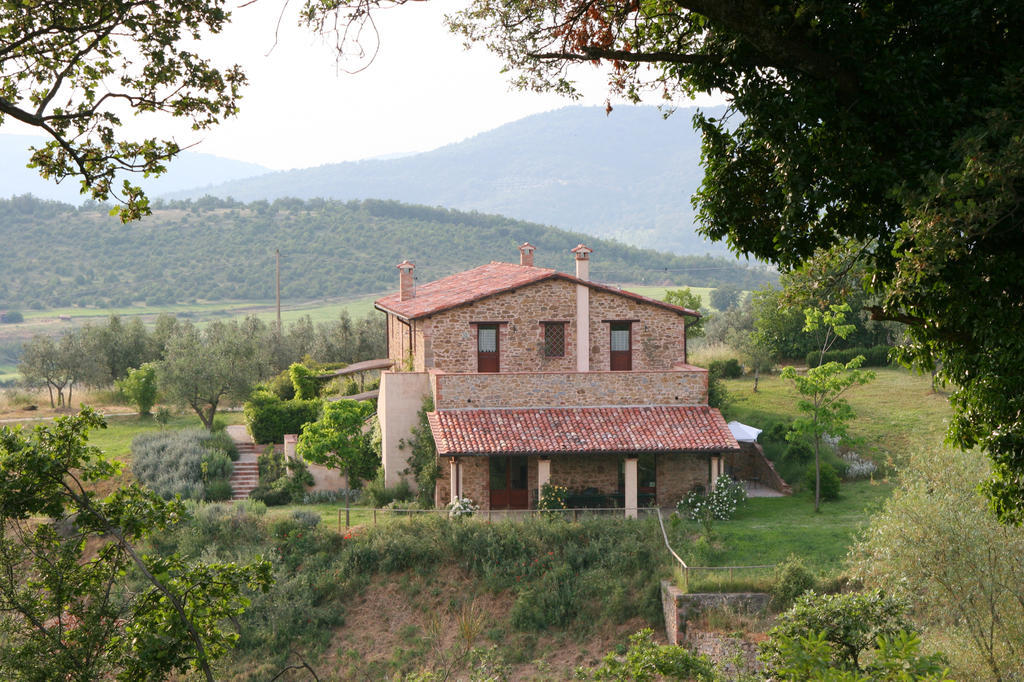 Вілла La Casa Di Piandelbello San Venanzo Екстер'єр фото